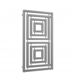 Grzejnik łazienkowy SQUARE szerokość 530 mm