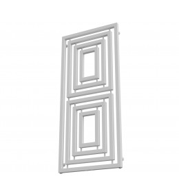 Grzejnik łazienkowy SQUARE szerokość 530 mm