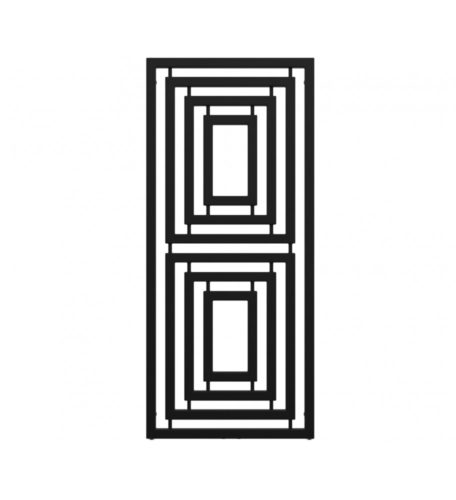 Grzejnik łazienkowy SQUARE szerokość 530 mm