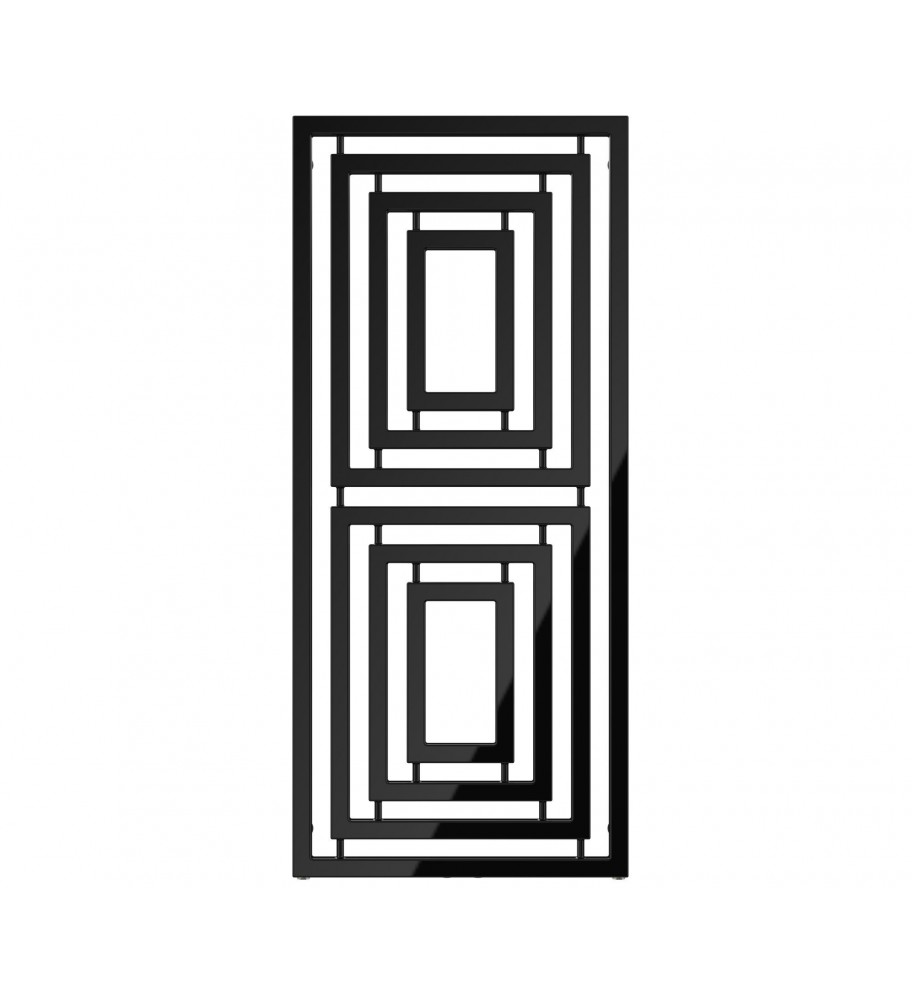 Grzejnik łazienkowy SQUARE szerokość 530 mm
