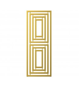 Grzejnik łazienkowy SQUARE szerokość 530 mm