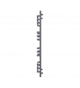 Grzejnik łazienkowy BARCELONA szerokość 540 mm