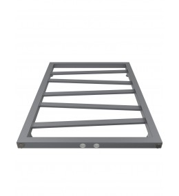 Grzejnik łazienkowy OLAF LIGHT szerokość 530 mm