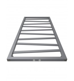 Grzejnik łazienkowy OLAF LIGHT szerokość 530 mm