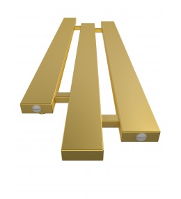 Grzejnik dekoracyjny SPLIT szerokość 320 mm
