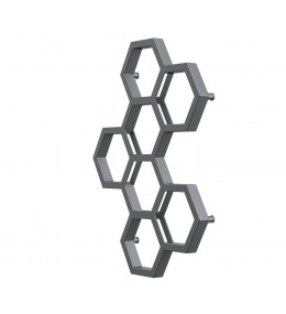 Grzejnik dekoracyjny HONEY szerokość 718 mm