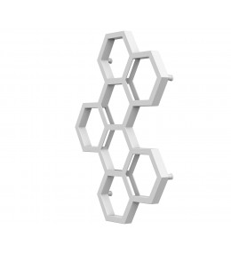 Grzejnik dekoracyjny HONEY szerokość 718 mm
