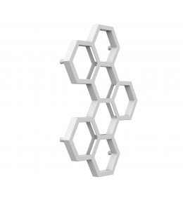 Grzejnik dekoracyjny HONEY szerokość 718 mm