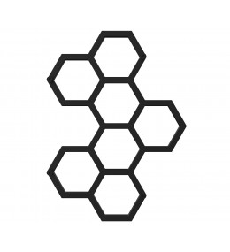 Grzejnik dekoracyjny HONEY szerokość 718 mm