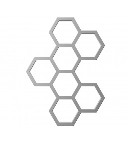 Grzejnik dekoracyjny HONEY szerokość 718 mm