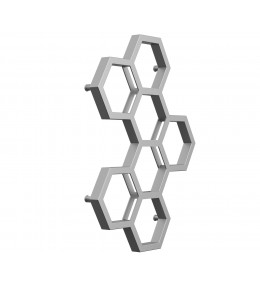 Grzejnik dekoracyjny HONEY szerokość 718 mm
