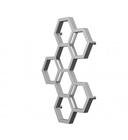 Grzejnik dekoracyjny HONEY szerokość 718 mm