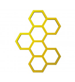 Grzejnik dekoracyjny HONEY szerokość 718 mm