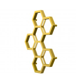 Grzejnik dekoracyjny HONEY szerokość 718 mm