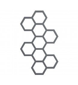 Grzejnik dekoracyjny HONEY szerokość 718 mm