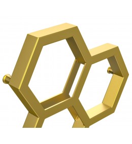 Grzejnik dekoracyjny HONEY szerokość 718 mm