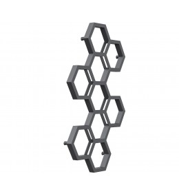 Grzejnik dekoracyjny HONEY szerokość 718 mm