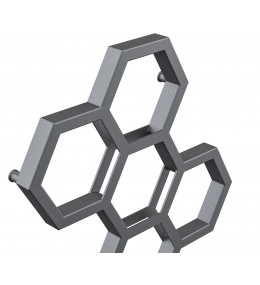 Grzejnik dekoracyjny HONEY szerokość 718 mm