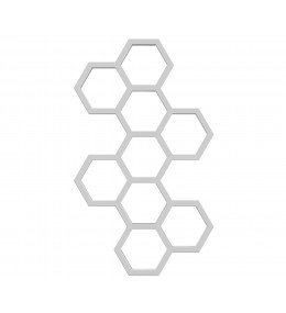 Grzejnik dekoracyjny HONEY szerokość 718 mm