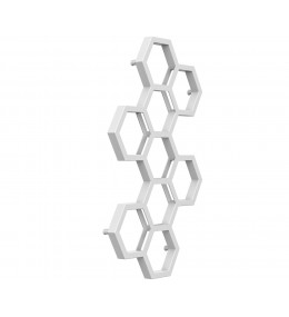 Grzejnik dekoracyjny HONEY szerokość 718 mm
