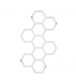 Grzejnik dekoracyjny HONEY szerokość 718 mm