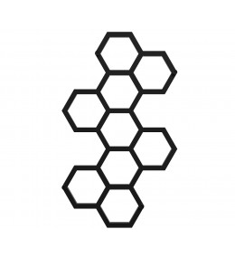 Grzejnik dekoracyjny HONEY szerokość 718 mm
