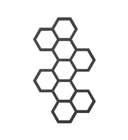 Grzejnik dekoracyjny HONEY szerokość 718 mm