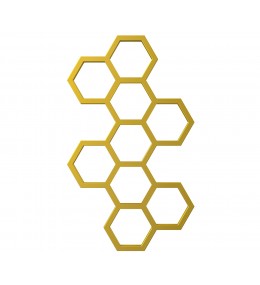 Grzejnik dekoracyjny HONEY szerokość 718 mm