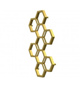 Grzejnik dekoracyjny HONEY szerokość 718 mm