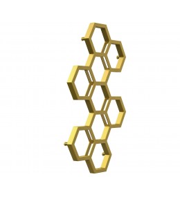 Grzejnik dekoracyjny HONEY szerokość 718 mm