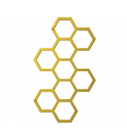 Grzejnik dekoracyjny HONEY szerokość 718 mm