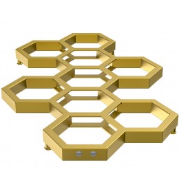 Grzejnik dekoracyjny HONEY szerokość 718 mm