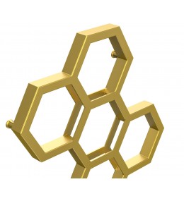 Grzejnik dekoracyjny HONEY szerokość 718 mm