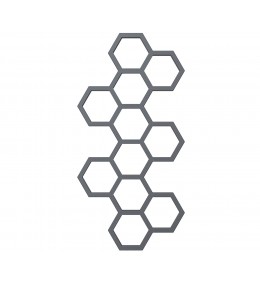 Grzejnik dekoracyjny HONEY szerokość 718 mm