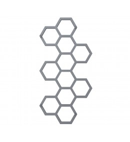 Grzejnik dekoracyjny HONEY szerokość 718 mm