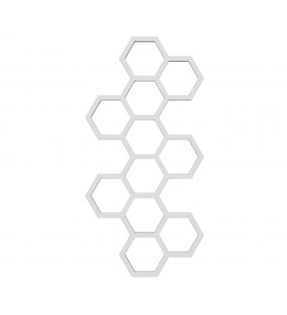 Grzejnik dekoracyjny HONEY szerokość 718 mm