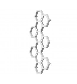 Grzejnik dekoracyjny HONEY szerokość 718 mm