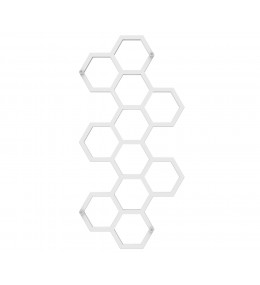 Grzejnik dekoracyjny HONEY szerokość 718 mm