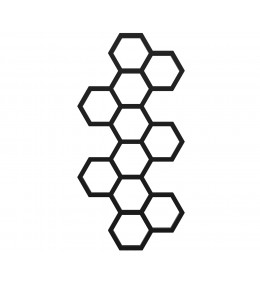 Grzejnik dekoracyjny HONEY szerokość 718 mm
