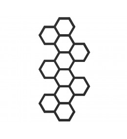 Grzejnik dekoracyjny HONEY szerokość 718 mm