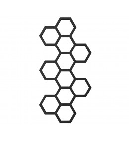 Grzejnik dekoracyjny HONEY szerokość 718 mm