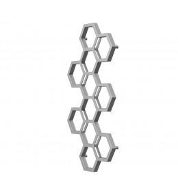Grzejnik dekoracyjny HONEY szerokość 718 mm