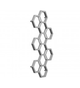 Grzejnik dekoracyjny HONEY szerokość 718 mm