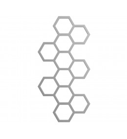 Grzejnik dekoracyjny HONEY szerokość 718 mm