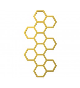 Grzejnik dekoracyjny HONEY szerokość 718 mm