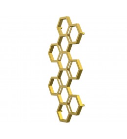 Grzejnik dekoracyjny HONEY szerokość 718 mm