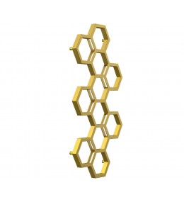 Grzejnik dekoracyjny HONEY szerokość 718 mm