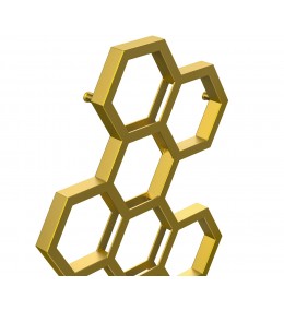 Grzejnik dekoracyjny HONEY szerokość 718 mm