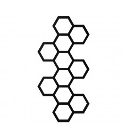 Grzejnik dekoracyjny HONEY szerokość 718 mm