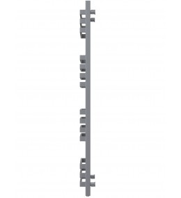 Grzejnik łazienkowy HELSINKI szerokość 530 mm